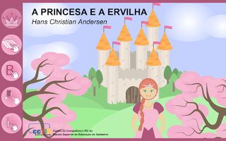A Princesa e a Ervilha - Screenshot 1