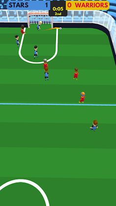 Retro Soccer - Screenshot 2