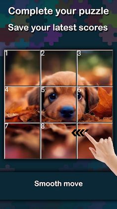 Slide Puzzle : Sliding Puzzle - Screenshot 1