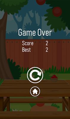 Falling Fruit Apples - Screenshot 3