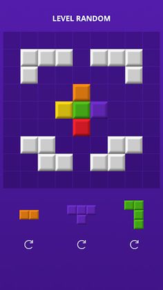 Block Puzzle With Levels - Screenshot 1
