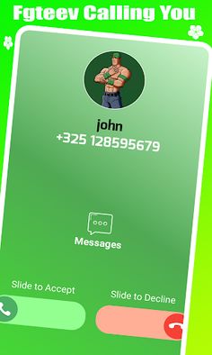 John Cena Fake Call Prank - Screenshot 4
