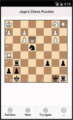 Jogo's Chess Puzzles - Screenshot 1