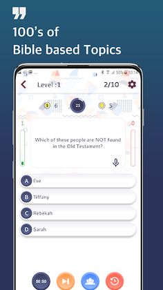 BibleLifestyle Trivia! - Screenshot 1