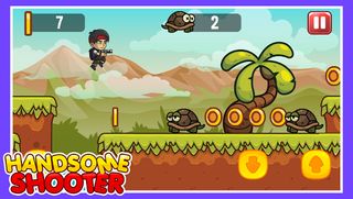 Handsome Shooter - Screenshot 1