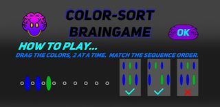 Color-Sort Brain Game Lite - Screenshot 2