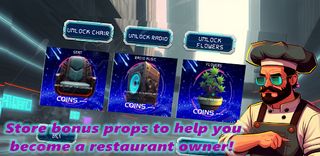 Cyber Burger: Food Restaurant - Screenshot 3