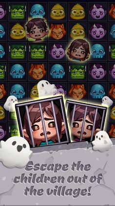 Monster Village : Match 3 - Screenshot 4