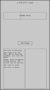 A Dark Room - Screenshot 3