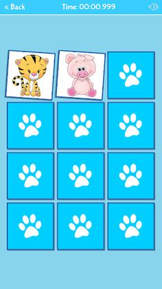Funny Animals Memory Game - Screenshot 2