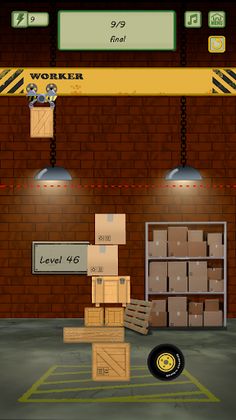 Throw It Right: box drop stack - Screenshot 3