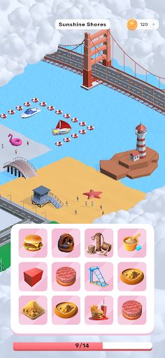 Mergeopolis: Merge & Build - Screenshot 2