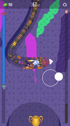 Drill Digger – Mine & Stone - Screenshot 2