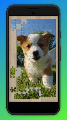 Puppy Jigsaw Puzzles - Zillion - Screenshot 1