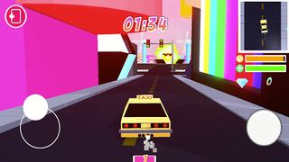TAXI DELIVERY ROAD RAGE - Screenshot 3