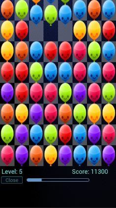 MatchBalloons - Screenshot 3