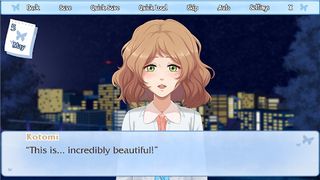 Memory Note Visual Novel Anime - Screenshot 3
