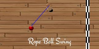 Rope Ball Swing - Screenshot 1