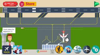 Airport Tycoon Manager - Screenshot 3
