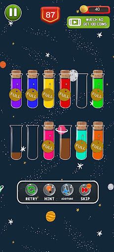 Water Sort: Color Puzzle Games - Screenshot 3