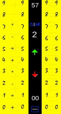 Scrolling Math Challenge - Screenshot 2