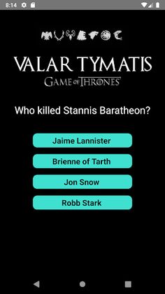 Valar Tymatis - Screenshot 2