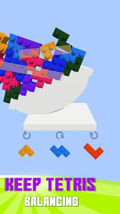 Tetris Tower Balance - Screenshot 3