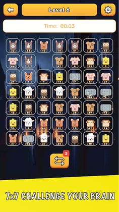 Tap Tap Animals -  Puzzle Game - Screenshot 1