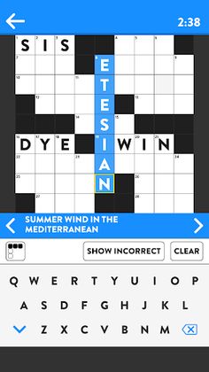 Crossword - Screenshot 2