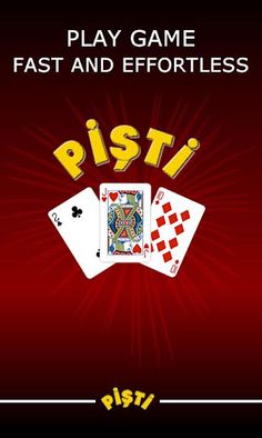 Pisti Card Game - Offline - Screenshot 1