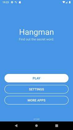 Hangman - Screenshot 2