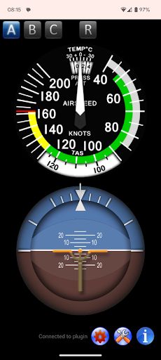 Flight Sim Remote Panel 2 - Screenshot 2