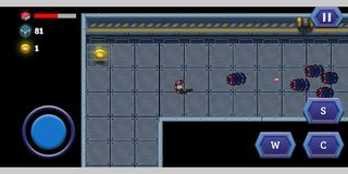 Alien 2D Shooter - Screenshot 2
