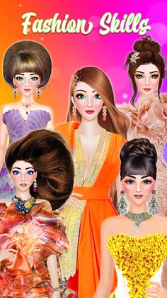 Model Dressup Fashion Makeover - Screenshot 1