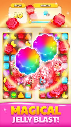 Jelly Drops - Puzzle Game - Screenshot 3