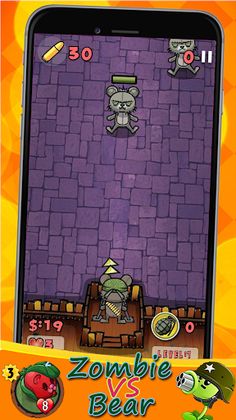 Zombies vs Bear - Screenshot 2