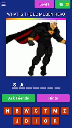 MUGEN PIXEL HEROES V2 - Screenshot 1