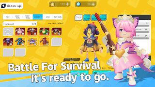 Pixel Shooter - Battle Royela - Screenshot 1