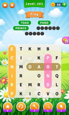Modern Word Search - Screenshot 1