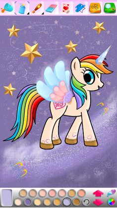 Princess Coloring Game - Screenshot 2