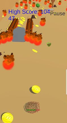 Sage Rush - Screenshot 2