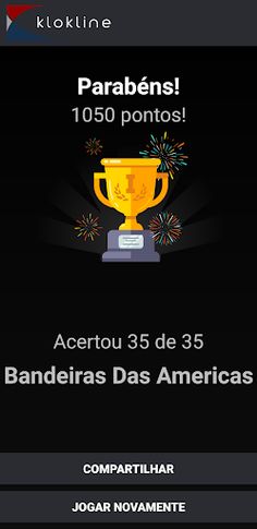 35 Bandeiras das Americas - Screenshot 4