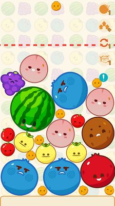 Watermelon Merge Fruit Drop - Screenshot 4