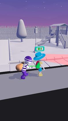 Thief Run - Screenshot 1