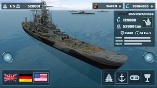 Warship War :Navy Fleet Combat - Screenshot 1