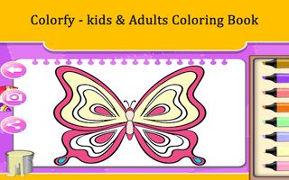 Colorfy - Coloring Book - Screenshot 2