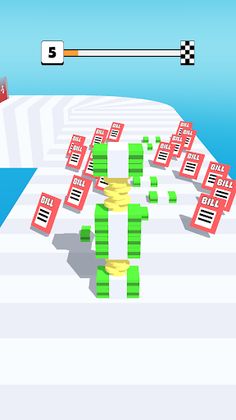 Money Stack 3D - Screenshot 2