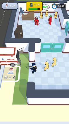 Police Rush - Screenshot 4
