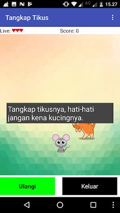 Tangkap Tikus - Screenshot 3