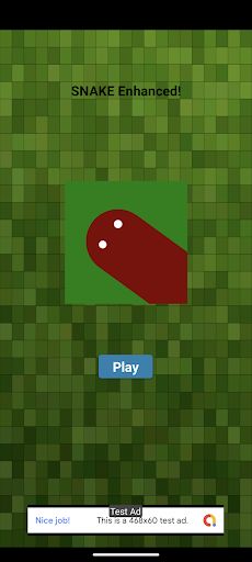 SNAKE Enhanced! - Screenshot 1